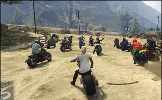 当智障来玩GTA5 第86期【自曝???】